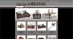 Desktop Screenshot of bobsdevices.com