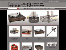 Tablet Screenshot of bobsdevices.com